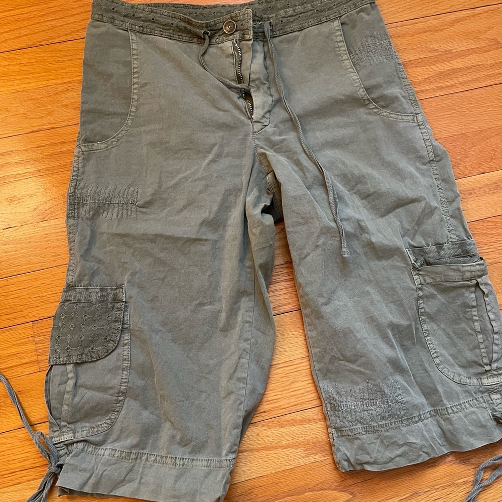 XCVI cropped pants XS